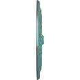 thumbnail image 4 of Ekena Millwork 26 5/8"OD x 2 1/4"P Christopher Ceiling Medallion, Hand-Painted Copper Green Patina, 4 of 5