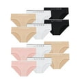thumbnail image 6 of Livona Girls Seamless Ribbed Training Panties - Soft Sports Underwear for Teens, 6 of 7