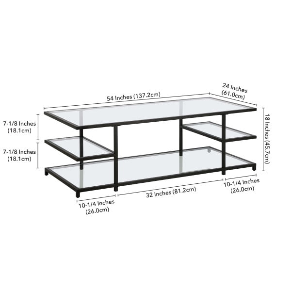 Evelyn&Zoe Scandinavian 32" Wide Alder White Coffee Table
