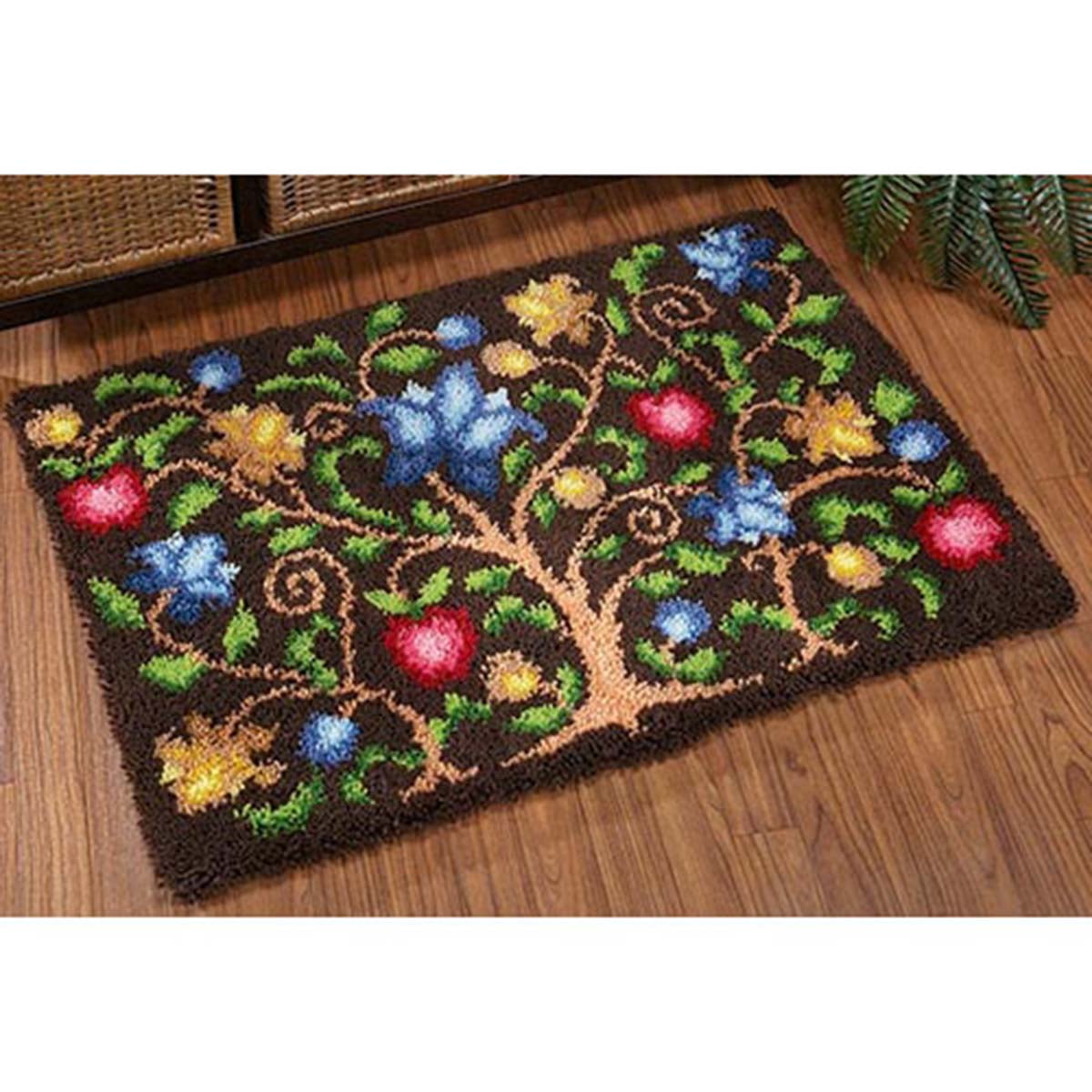 Herrschners® Tree of Life Latch Hook Kit