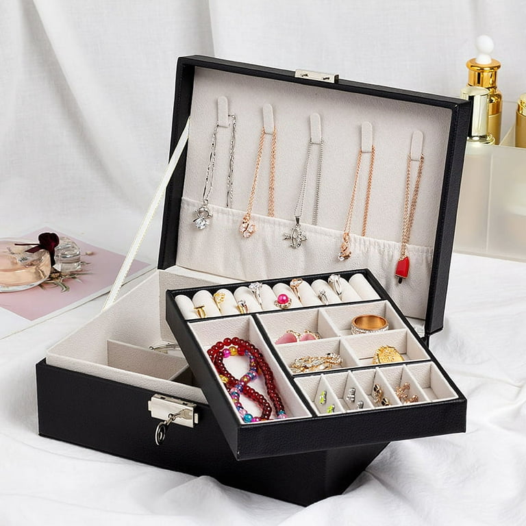 Jewelry Box Set for Ring Earring Bracelet Pendant - Newstep