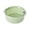 Green, variant on 11.2*4.5" Glass Salad Spinner, Small Vegetable Dryer with Drain, Microwave & Dishwasher Safe, Transparent Lid Crank Handle, Quick Spin Greens Washer for Lettuce, Herbs & Fruits, White