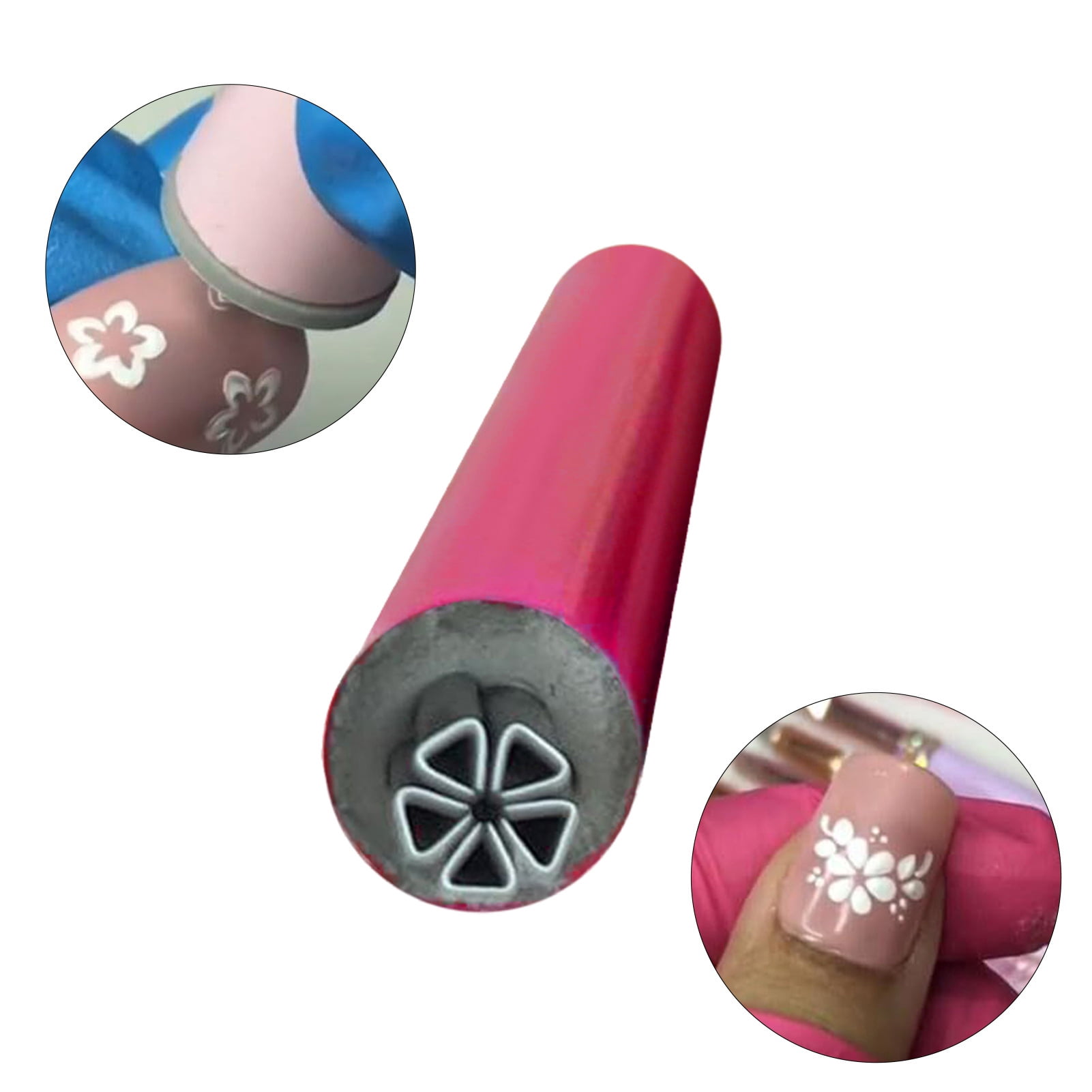 Nail Art Stamp Pen Set - 1/4/6Pcs Nail Stamper Kit for DIY Nail Art Designs Nail Stamper Printer for Women Girls
