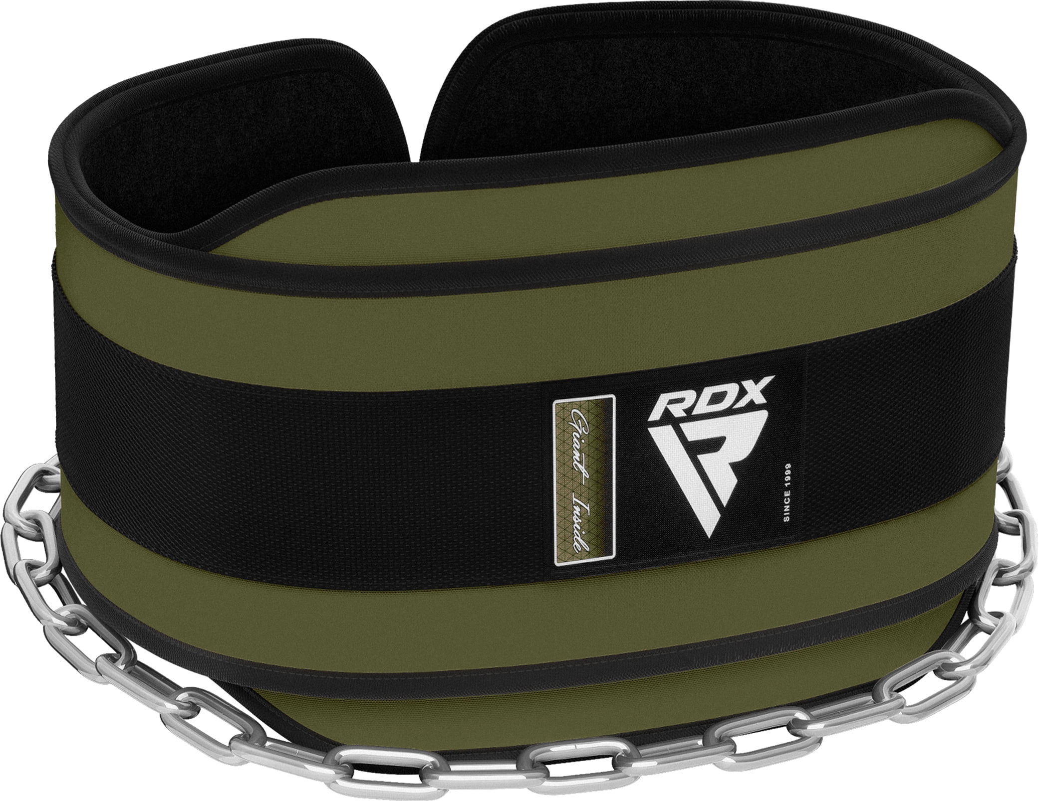 RDX Dipping Belt for Weight Lifting with Adjustable Steel Chain Great for Chin Pull Ups