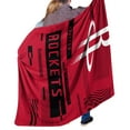 thumbnail image 3 of The Northwest Group  Houston Rockets 50" x 60" Digitize Raschel Throw Blanket, 3 of 3