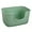 Light Green, variant on Extra Large Litter Box with High Sides,XL Low Entry Multi Cat Litter Pan for Kittens,Jumbo Litter Boxes for Big Cats,Anti-Splashing Cat Boxes for Indoor Cats,Easy to Clean (Light Green)