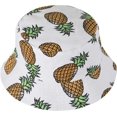 thumbnail image 1 of Unisex Cute Print Bucket Hat Summer Travel Fisherman Cap for Women Men Teens, 1 of 5