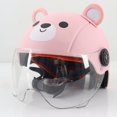 thumbnail image 2 of Casco de Ciclismo de monopatín ajustable ABS para niños, casco de seguridad para niños, casco de dibujos animados para bebés, regalo para niños, moda qiuyongming unisex, 2 of 2