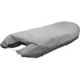 thumbnail image 5 of Newport 8'-9' UV Resistant Inflatable Dinghy Boat Cover, Grey, 5 of 6