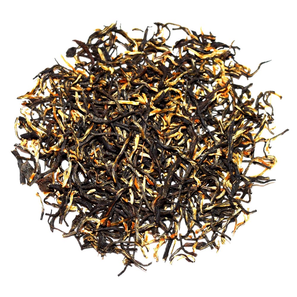 Golden Monkey Black Tea Caffeinated Loose Leaf Tea 1oz