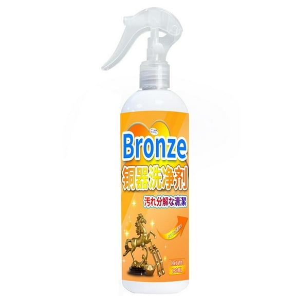 1x Instant Polishing Cleaning Spray For Brass Instant Tarnish Rem Brass HOT M3Q7