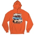 thumbnail image 5 of Shelby Cars Sketch Sweatshirt Mustang Racing American Muscle Car GT500 Cobra Performance Powered by Ford Hoodie, 5 of 7