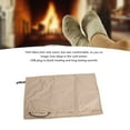 thumbnail image 4 of Fast Heating Electric Heat Pad, USB Foot Heating Pad Lightweight Portable Heat Pad for Leg Hand Knee, Made of Comfortable Cotton Fabric, Relieve Cold Feet, 4 of 7