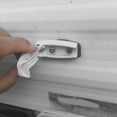 thumbnail image 3 of RV Storage Door Catch Latch Keep Door Open Baggage Door Clip Compartment Holder for RVs Trailers Campers, 3 of 7