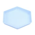 thumbnail image 2 of Gnmfd Hexagonal Plastic Dinner Plates Reusable Lightweight Dishwasher Microwave Safe Tableware for Kitchen Camping Outdoor Parties Serving Meals Snacks Desserts, 2 of 6