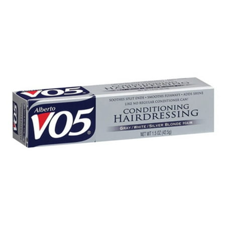 - Alberto Vo5 Conditioner Hairdressing Gray/White/Silver Blonde - 1.5 Oz
