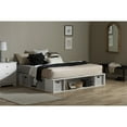 thumbnail image 6 of South Shore Flexible, Contemporary Bed, King White, 6 of 15