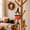 B, variant on Gold Wire Pumpkin Hangings, Witch Broom Spooky Sound Pendants for Ghost House Indoor Wall Halloween KTV Party Decor