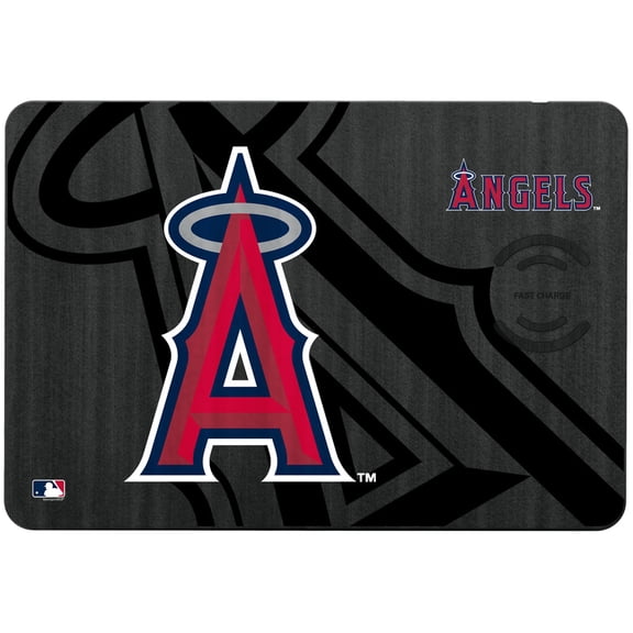 Keyscaper Los Angeles Angels 15W Fast Wireless Charger and Mouse Pad