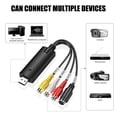 thumbnail image 5 of USB Video Acquisition Card USB 2.0 Video Adapter Cable Converter Cord Wide Compatibility with Driver Disk, 5 of 8