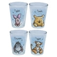 thumbnail image 1 of Juego de minivasos Silver Buffalo Winnie the Pooh Faces, 45 ml x4, 1 of 2