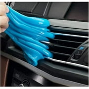 Cleaning Slime Gel for Car -Dust Cleaning Gel for Keyboard - Safe & Reusable Car Slime -Easy-to-Use Car Cleaning Kit -Universal Dust Cleaner for Home & Office -Laptop Cleaning Gel (160g) Blue