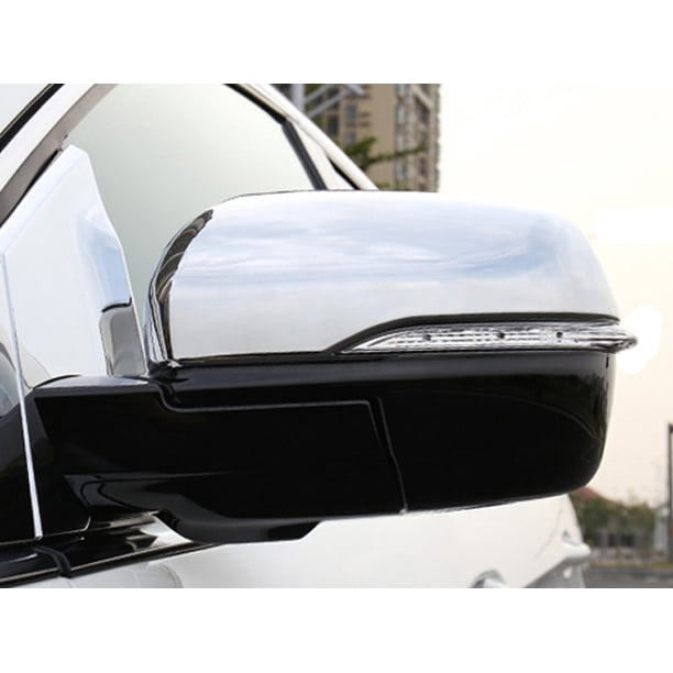 QAA 2015-2020 Ford Edge 2 piece Chrome Plated ABS plastic Mirror Cover