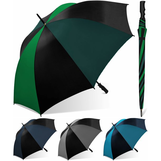 Chaby Umbrella Jumbo Golf Style Wind Proof TwoTon 60 In.