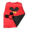 Cartoon Costume - Mickey Mouse Logo Cape and Mask with Gift Box by Superheroes