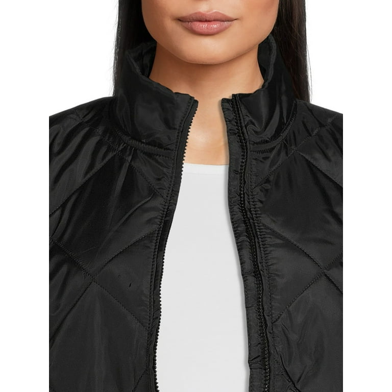 Genuine Dickies Women's Diamond Quilted Jacket - Walmart.com Genuine Dickies Women's Diamond Quilted Jacket - Walmart.com