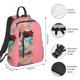 thumbnail image 2 of Balery Cool Cat Pink Sunglasses Mochila ligera para hombre y mujer: duradera e impermeable, ideal para la escuela, el trabajo, viajes y uso diario., 2 of 7