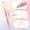 thumbnail image 5 of 6/18 Pack Mixing of 3 Colors Magic Gel Pens, Kawaii Color Changing Ballpoint Pen, Set for Adult Coloring Books, Doodling Scrapbook, 5 of 10