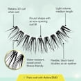 thumbnail image 4 of Pestañas postizas Ardell Active Lash Physical, 1 par, 4 of 6