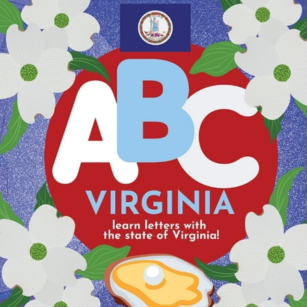ABC Virginia - Learn the Alphabet with Virginia, (Paperback)
