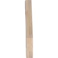 thumbnail image 4 of 3 1/2"W x 20"D x 32"H Olympic Smooth Knee Brace, Douglas Fir, 4 of 4