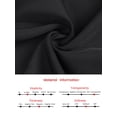 thumbnail image 5 of DARING DIVA Women's Sleeveless Vest Blazer Lapel Collar Jacket Vests M Black, 5 of 6