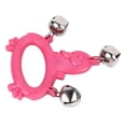 thumbnail image 3 of Hand Jingle Bell, Rattle Jingle Bell Pretty Sounds Bell Shaker Percussion Instrument Portable Musical Rhythm Toy for Playing Party Performance Karaoke Accompany, 3 of 7