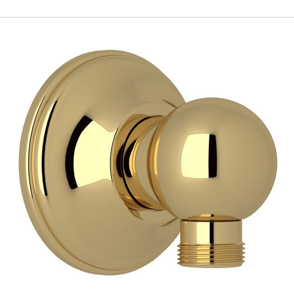 Rohl 1295 Shower Hand Shower Supply Elbow - Brass