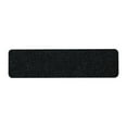 thumbnail image 3 of Non Skid Safety Rug 30x8" Polyester Soft Edging Stair Rugs Non Slip Carpet Stair Black, 3 of 9