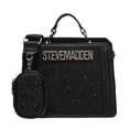 thumbnail image 1 of Bolsa Steve Madden Bevelyn Rhinstones Black, 1 of 6