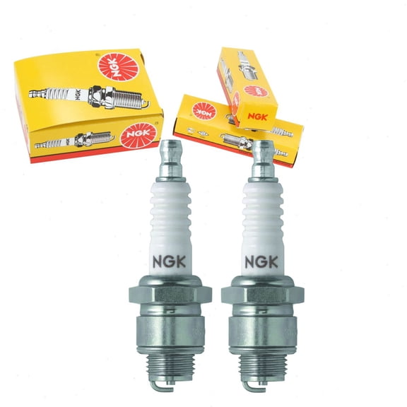 2 pc NGK 93324 Standard Spark Plugs for 0801021 09482-00051 124 13401-6771-6 294 29693 3014 3075 314 315 316 354 355 44 7535 77-317 7809 801021 823 823-1 823S 841 841-1 841S 890573400 92070-2092