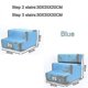 thumbnail image 1 of Escaleras para perros antideslizantes extraíbles para mascotas, escaleras de 3 escalones para perros pequeños, gatos, casas para perros, rampa para mascotas, escalera, cama para perros, esca, 1 of 5