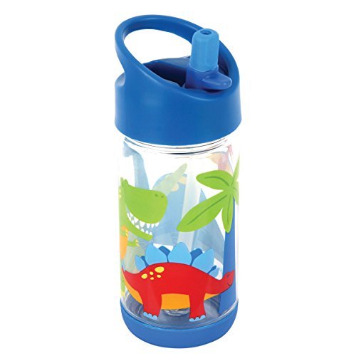 Botella con Tapa de Bisagra Stephen Joseph, DINO