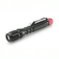 thumbnail image 3 of (2 pack) Hyper Tough 150 Lumen LED Pen Light - 2 AAA Batteries Included, Black, 2 oz, 3 of 8