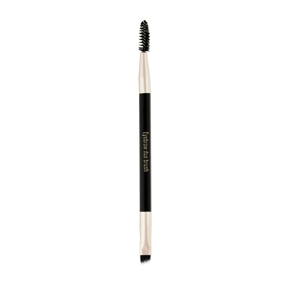 Walmart Eyebrow Duo Cosmetic & Makeup Brush to Contour & Fill Brows, Black