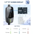 thumbnail image 6 of EV Charger (32Amp, 240V, NEMA 14-50P), 7.68kw Portable Level 2 EV Charger with 25ft Cable, Adjustable Current/Delay Chargin for Home Level 2, 6 of 7
