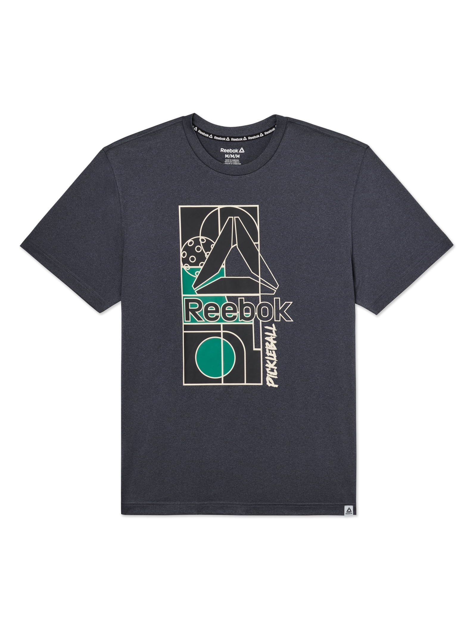 Reebok Men's and Big Men's Graphic T-Shirts, Size S-3XL