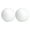 I, variant on BCMMKLPP 2PCS 4 Inchs White Foam Balls Round Polystyrene Foam Balls Craft Supplies Hemispherical Christmas Craft Ballfor DIY Home Craft Project and Art Decoration