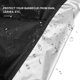 thumbnail image 4 of unbranded Protector Para Barbacoa Redonda Impermeable En Poliéster Negro De Durabilidad, 4 of 7