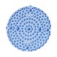 thumbnail image 4 of Esterilla masajeadora de pies con presión para los dedos, redonda, de 13,78 pulgadas de diámetro, antideslizante y decorativa. Azul, 4 of 9